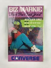 Biz Markie Doin The Mud Foot "Off The Top Of My Head" "Non Stop Rockin" SEALED