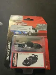 Majorette Deluxe Cars Nissan GT-R GTR Nismo GT3 Black New 2024