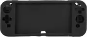 Premium Silicone Switch Case for Switch OLED Console, Soft and Scratch-Proof Gamepad Protective Cover Shell