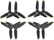 8pcs Propellers 5328S Blades CW/CCW Props for D-JI FPV Combo Drone Accessories(Gold)