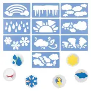 Kaplan Early Learning Weather Art Kit