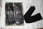 1 Dozen (12) Mid-Century Max Mayer Ladies 21" Dress Gloves Medium
