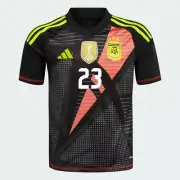 Argentina 24 Goalkeeper Jersey Kids - 23 MARTINEZ - Adidas IX7792 - Ask Size