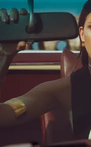 [Her Story] XLarge Armlet 14K Yellow Gold Bracelet