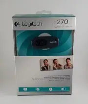 Logitech C270 720p HD Webcam with Built-in Mic