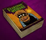 FEARSOME WEIRDOS by Robert Jimenez 36 Card Trading Card Set Monsters Lowbrow Art