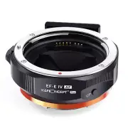 K&F Concept Lens Adapter Auto Focus Canon EFS lens to Sony E NEX7 a6000 A7R3 A1