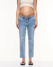 Heaven Slim Ankle Jeans | Soon Maternity