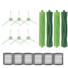 Roller Brush Filter Side Brush parts Kit Fit IRobot Roomba I7+/ I7 Plus E5 E6 E7