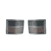 Pair of Corner Light Right & Left Side for Nissan Urvan E20 1971 - 1983