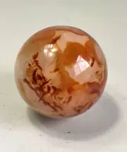 Carnelian Crystal Sphere Natural S112