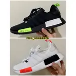 (現貨）ADIDAS愛迪達NMD_R1 白 白橘 白紅塊編碼 黑 黑螢光綠編碼 全新EH0045 EF4268