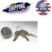 Mailbox Lock Metal Key Lock Standard Size Includes 3 Keys Security