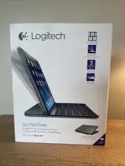 Logitech Magnetic Clip-On Ultra-thin Bluetooth Keyboard Case iPad Air