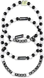 FOCO NASCAR William Bryon Mens 3 Pack Friendship Bracelet