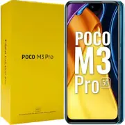 BNIB Poco M3 Pro Dual SIM 128GB ROM + 6GB ROM Blue Factory Unlocked 5G OEM