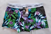 Bonds Mens MX3N G6W Online Tropic Printed GuyFront Trunk Brief Size XXL New