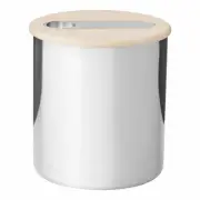 Stelton Scoop Tea Canister with Measuring Spoon Storage Container Box 300 g