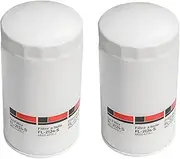 2PCS FL2124S Oil filter Fits for 2011-2024 Ford F250 F350 F450 F550 F650 F750 6.7L Powerstroke Diesel Engine Replaces FL2051S BC3Z-6731-B BC3Q-6714-CA