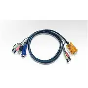 ATEN 2L-5303U USB KVM Cable with 3 in 1 SPHD and Audio - 3.0m