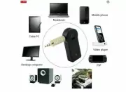 Wireless Bluetooth Receiver 3.5mm AUX Audio Stereo Music Home Car Adapter Kit