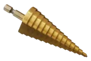 HSS-TIN step drill bit Ø 4-30 mm