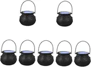7 Pcs Bath Sparkling Glitter Bath Balls for Spa Bathing Salt Balls Bubble Toy for Relaxing Shower