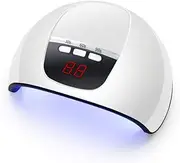 RAYWE 54W UV Nail Lamp Nail Dryer Mini Lamp for Nails Manicure UV Gel Timing Machine