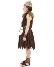 Viking Princess Girls Costume