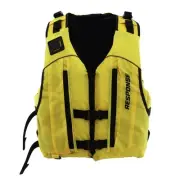 RESPONSE MF50 Tourer Level 50 Kayak Life Vest Yellow M-L