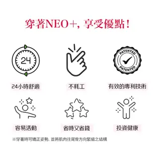 【日本調整褲】骨盆矯正整體內褲NEO＋