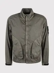 [Stone Island] Stone Island-Giubbotto Verde-Uomo L