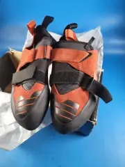 Black Diamond Men's Focus Climbing Shoe Moderate Rust Size 10 male RUNS SMALL