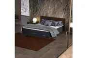 Mattress Crafters Grandeur Latex Euro Top 7 Zone Pocket Spring Mattress Medium Firm Comfort