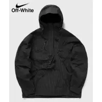 在飛比找蝦皮購物優惠-Nike x Off-White 彈性防水外套 前面口袋設計