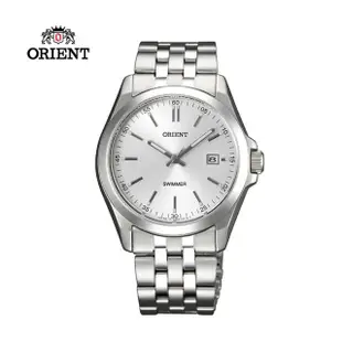 【ORIENT 東方錶】ORIENT 東方錶 OLD SCHOOL系列 復古風石英錶 鋼帶款 - 41.0 mm(SUND6003W)