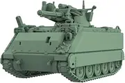 LF120550 1/120 TT Scale Railway Military Model Kit US M163 Self Propelled Anti Aircraft Gun