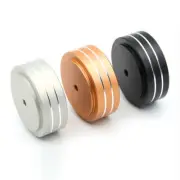 4PCS 40x20mm Feet HiFi Speaker Record Turntable Vibration Isolation Pad Stand