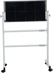Table Tennis Rebound Board,Ping Pong Rebounder Accessory,Self Training Tool with Wheels for Clubs Office Home Gyms Schools
