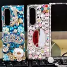 For Samsung Galaxy Z Fold 2 3 4 Case /Z fold 5 Case Bling Diamonds Phone Cover