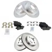 Mini Cooper Disc Brake Kit 11 in. Front Rotor 2007-2015 Base Clubman Coupe (for: Mini)