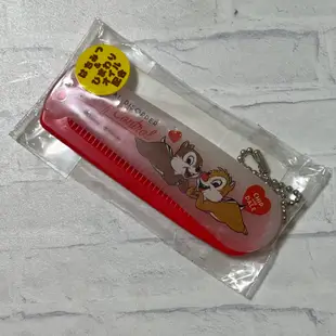 ♜現貨♖ 日本製 奇奇蒂蒂 迪士尼 日本 隨身鏡 折疊梳 奇奇蒂蒂鏡子 扁梳 梳子