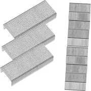 ERINGOGO 15 Boxes Refill Staples for Standard Staplers Metal Household and Office Supplies for Binding Documents Reports and Presentations