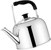 OKUMEYR 1pc Large Capacity Whistling Teakettle Water Boiling Kettle for Gas Electric Induction Cookers Sound Automatic Whistle for Tea Mulled Wine