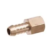 SONSBEEK Brass 3/8inch Hose Barb 1/4inch BSP Female Thread [2 PK] BL110TF0604B
