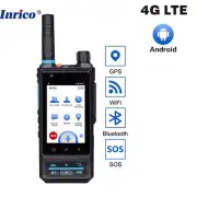 Inrico S200 4G Network Radio Zello Real-PTT Walkie Talkie GPS Wifi Unlocked