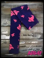 Boo Berry - Kids Legging Army Leggings- S/M Fit Ages 4-7