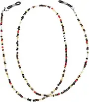 [WESIEVYA] Glasses Chain Beaded Eyeglasses Lanyard Sunglasses Beaded Chain Eyeglass Lanyards for Women Chain for Glasses Sunglasses Lanyard Eyeglass Cords Beaded Eyeglass Chain for Women