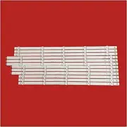LED Backlight Strip 50" ROW2.1 REV 0.4 for 50LN575S 50LN5200 50LN5100 50LN5600 50LA6230 50LN5700 50LA6210 LC500D
