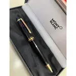 店面出清 德國製 MONTBLANC 萬寶龍 黑金 大班 161 原子筆